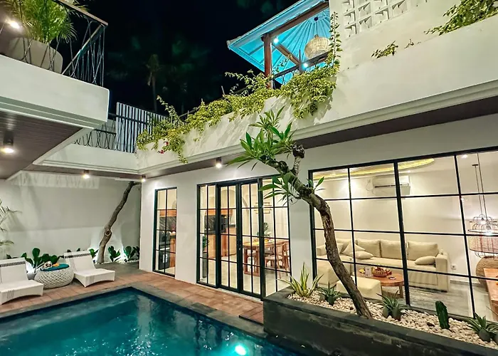 The Wina Villa Canggu, 10 Mins To La Brisa Bali Canggu