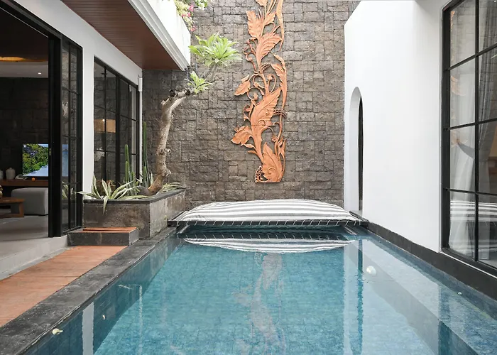 The Wina Villa Canggu, 10 Mins To La Brisa Bali Villa