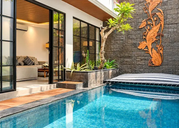 Villa The Wina Villa Canggu, 10 Mins To La Brisa Bali Canggu